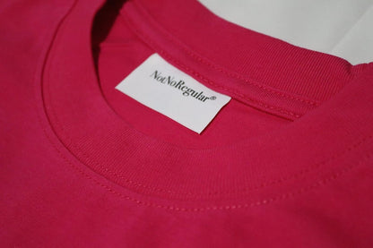NotNoRegular ® Classic Logo Tee - Pink