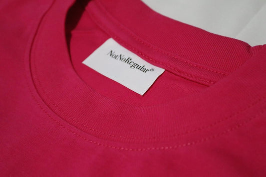 NotNoRegular ® Classic Logo Tee - Pink