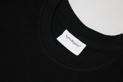 NotNoRegular ® Classic Logo Tee - Black