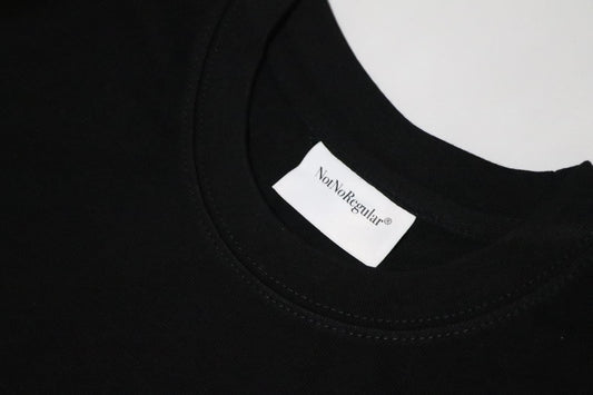 NotNoRegular ® Classic Logo Tee - Black