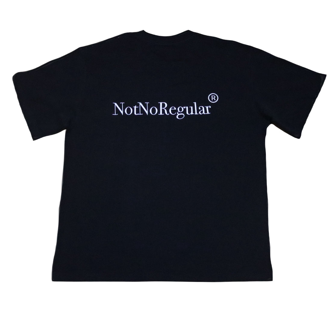 NotNoRegular ® Classic Logo Tee - Black