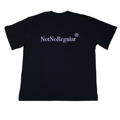 NotNoRegular ® Classic Logo Tee - Black