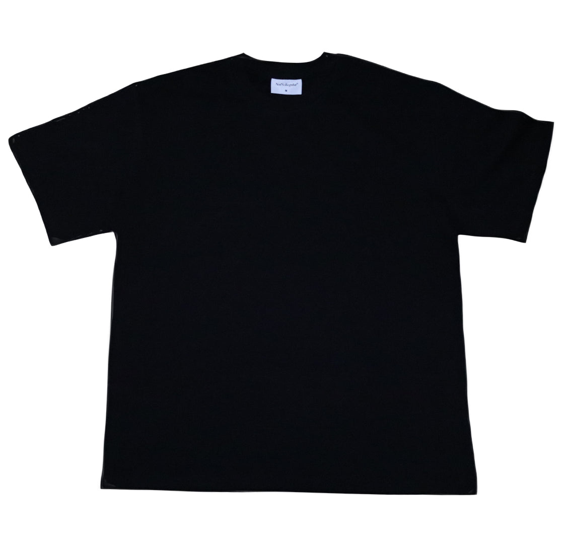 NotNoRegular ® Classic Logo Tee - Black