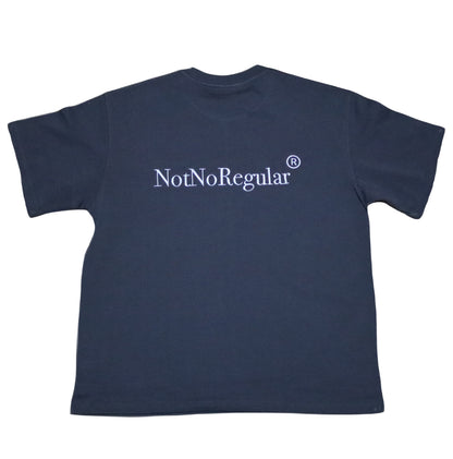 NotNoRegular ® Classic Logo Tee - Grey