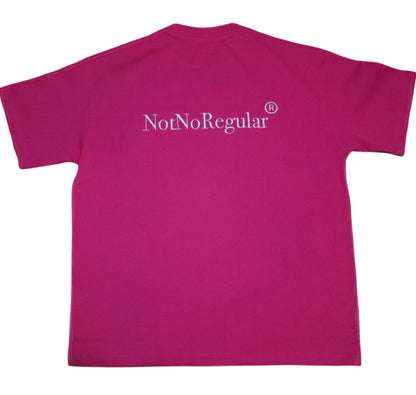 NotNoRegular ® Classic Logo Tee - Pink