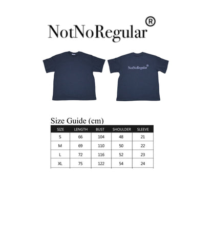 NotNoRegular ® Classic Logo Tee - Grey