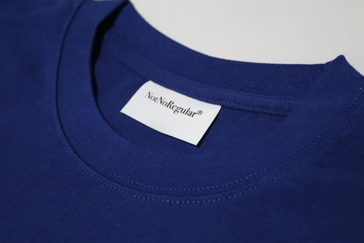 NotNoRegular ® Classic Logo Tee - Blue
