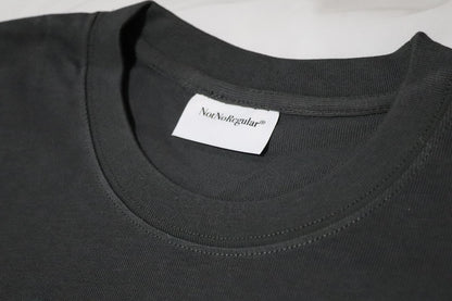 NotNoRegular ® Classic Logo Tee - Grey