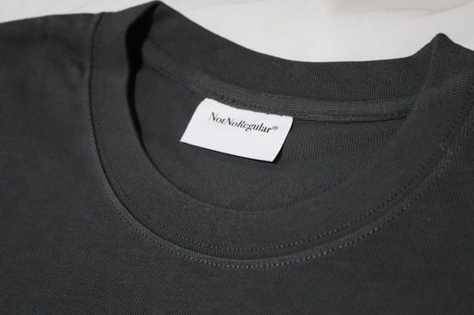 NotNoRegular ® Classic Logo Tee - Grey